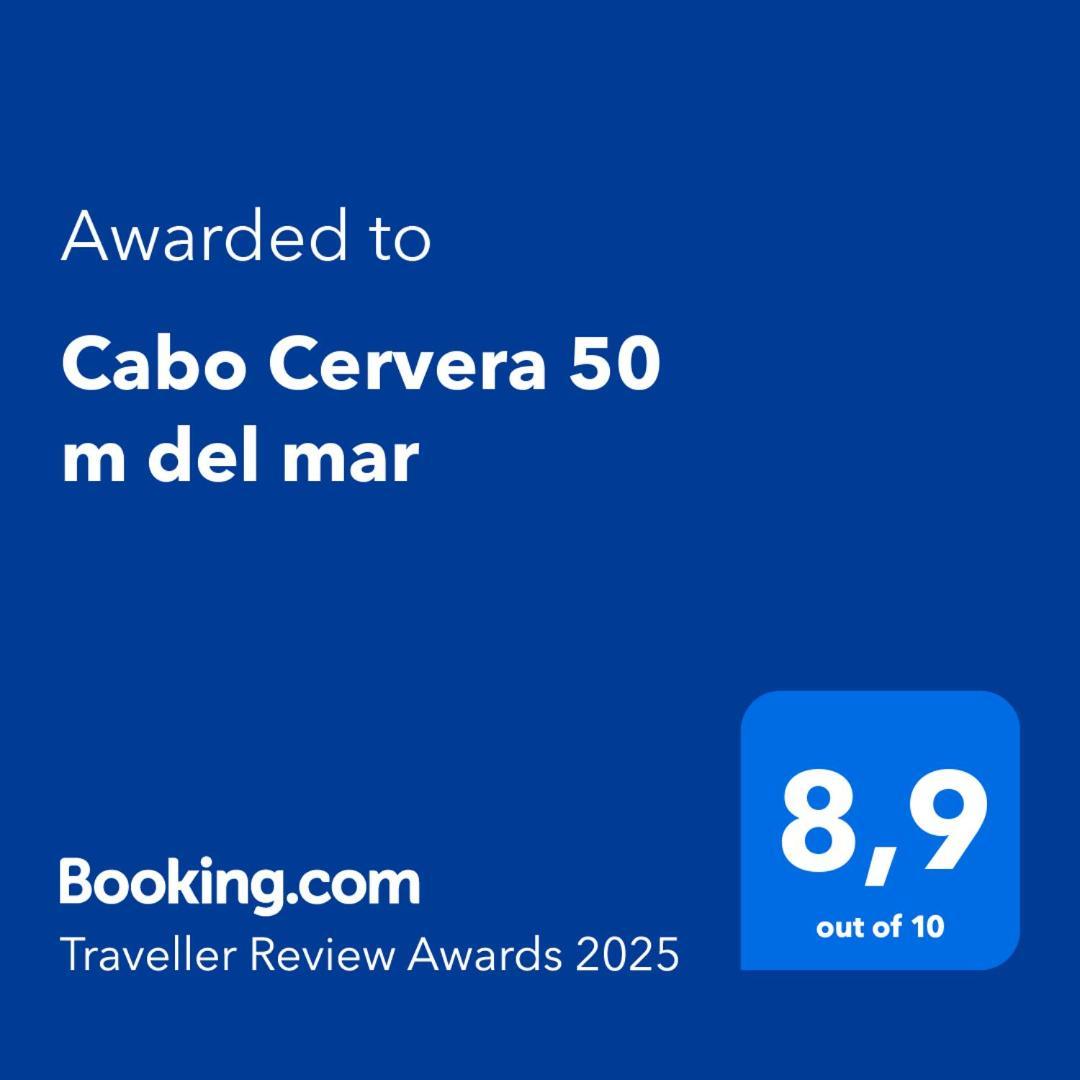 Cabo Cervera 50 M Del Mar Τορεβιέχα Εξωτερικό φωτογραφία